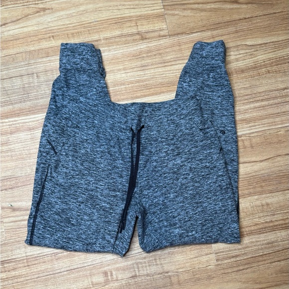 Lululemon Ready to Rulu Fleece Jogger Heathered Black Size 8 - Picture 8 of 16